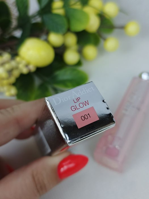 Dior Addict Lip Glow 001 Pink – Balsam do ust rozświetlający 3,2 g