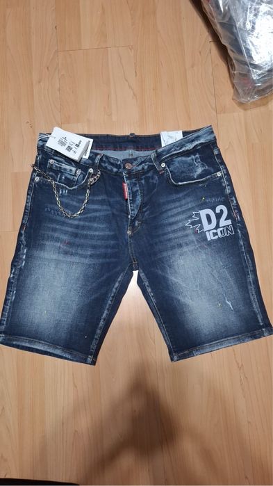 Spodenki jeans Dsq dsquared 2 (jeans elastan) TOP