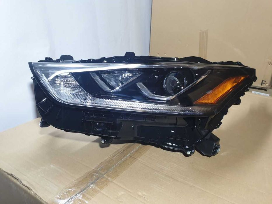 Toyota HIGHLANDER Решетка радиатора серая  2020 2021 2022 53101-0E330