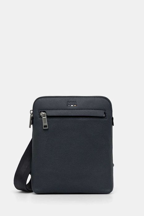 Cумка чоловіча BOSS Ray_S zip env N. 50536477 Dark-blue