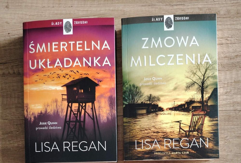 Lisa Regan - seria z komisarz Josie Quinn - tomy  8-9