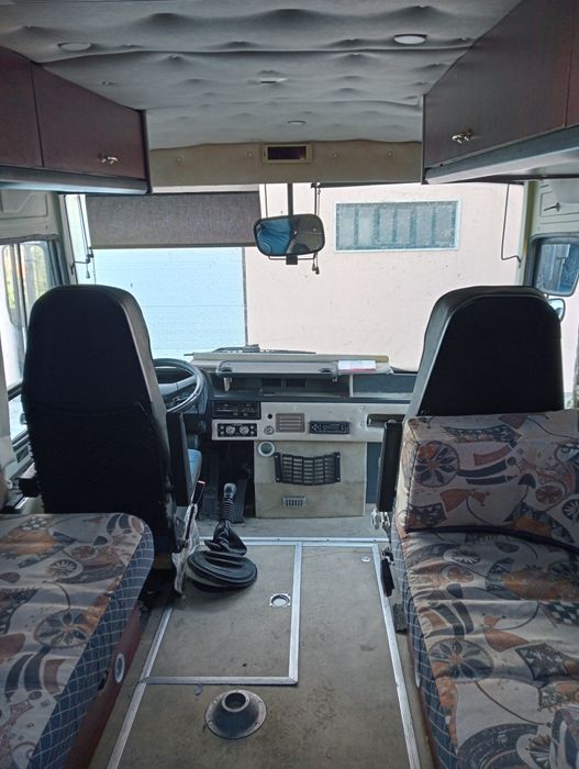 Autocaravana espetacular