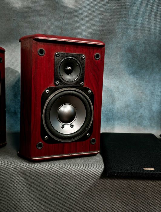 Kolumny JAMO PRESTIGE Surround 200 Brązowe Wiśnia 2x 70 W Super Stan !