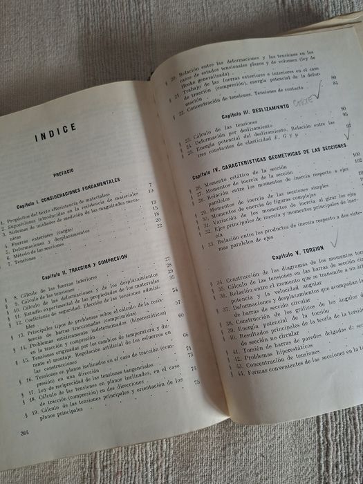 Resistência dos Materiais livro em língua espanhola