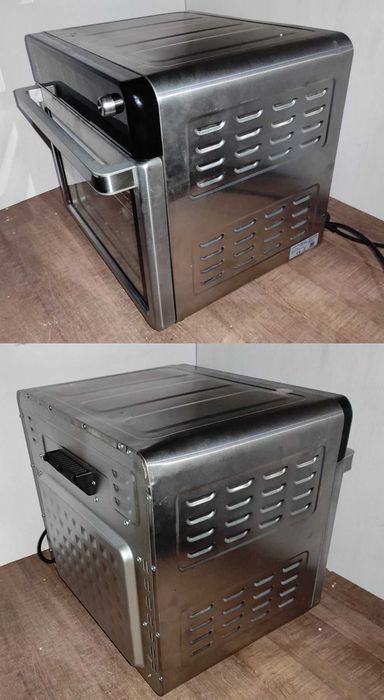 Аерофритюрніца духовка 3-в-1 Klarstein Air Glaze 34 л 2100 вт УЦІНКА