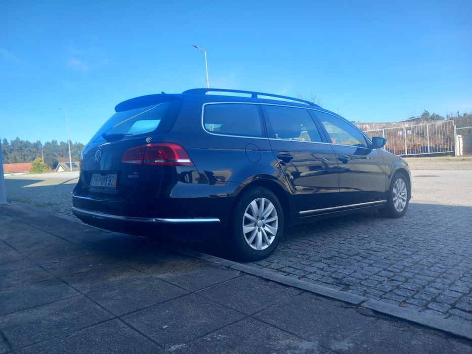 Vw Passat b7.