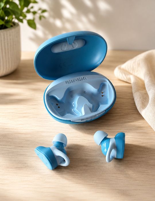 Auriculares Bluetooth originais como novos