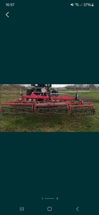 Ciągnik deutz fahr agrofarm 420