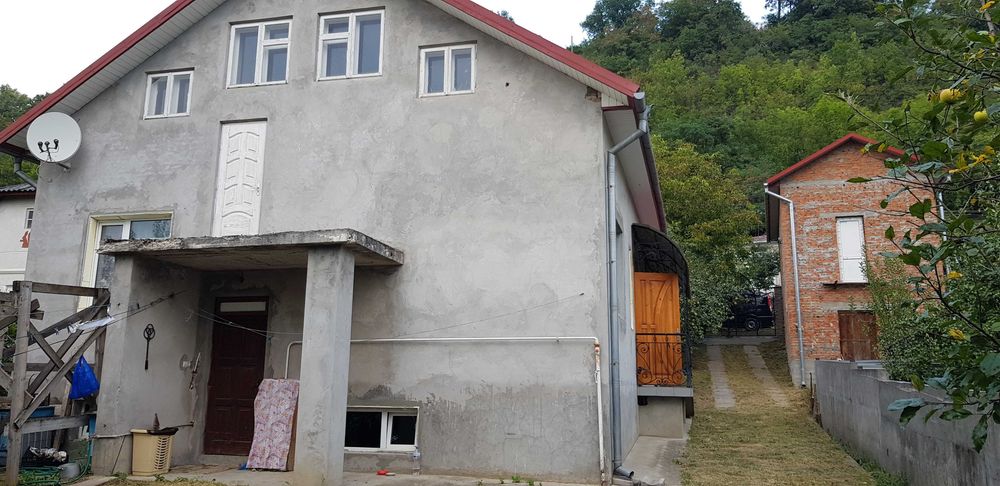 Будинок з гаражем в центрі міста