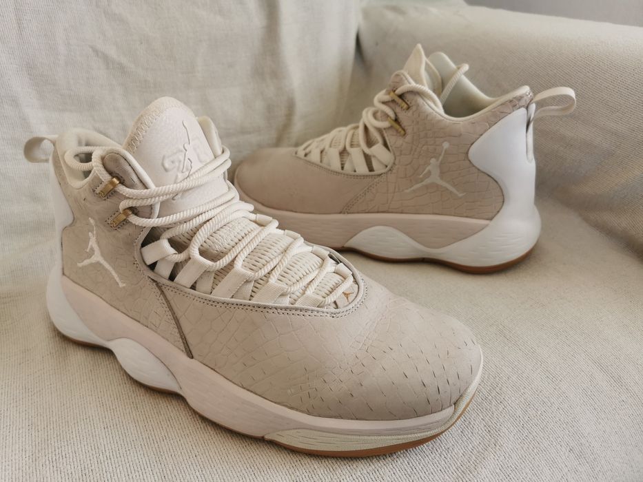 エアジョーダンJORDAN SUPER.FRY MVP LOW NIKE AIR JORDAN SUPER.FLY MVP LOW IRON GREY