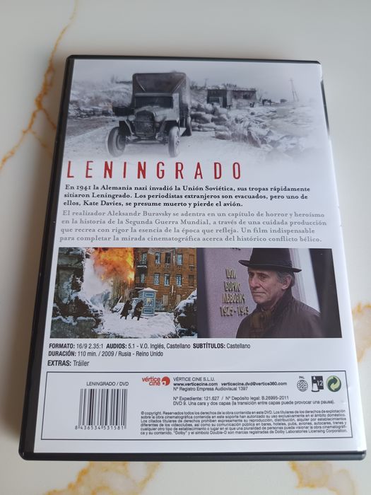 DVD Leningrado.    .