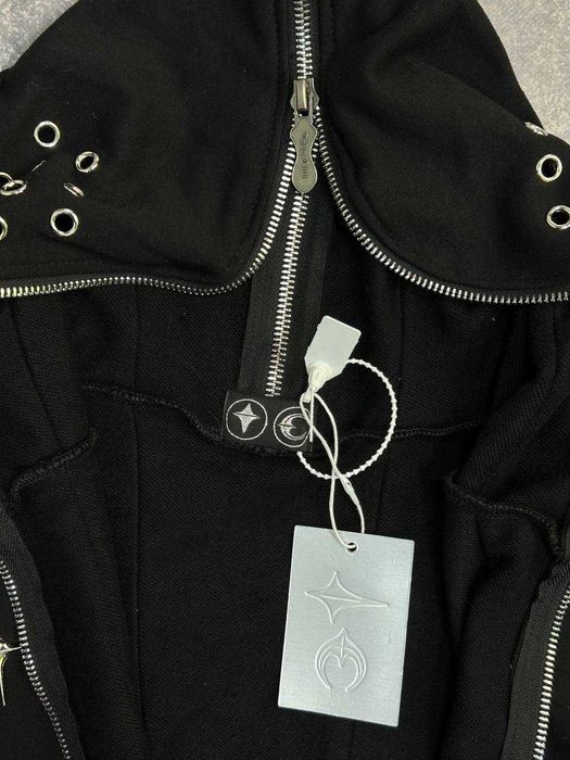 Худі Thug Club zip hoodie зип зипка фулл full archive opium чорна M L