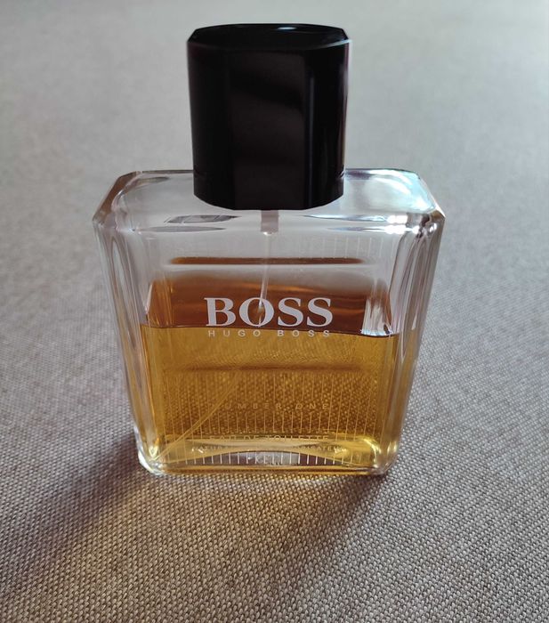 Туалетная вода Hugo Boss №1, Boss Number One, 125ml, Испания (дизайн и формула аромата 1985г.)