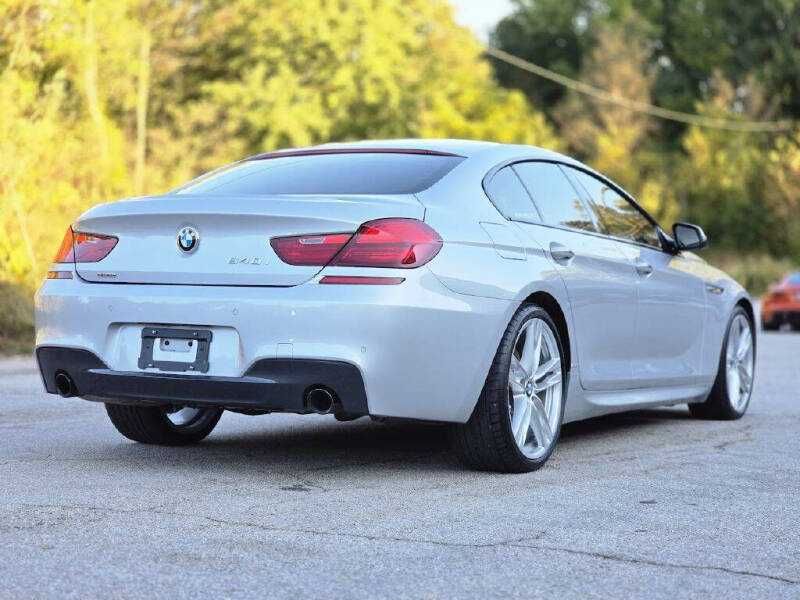 2016 BMW 6 Series Gran Coupe