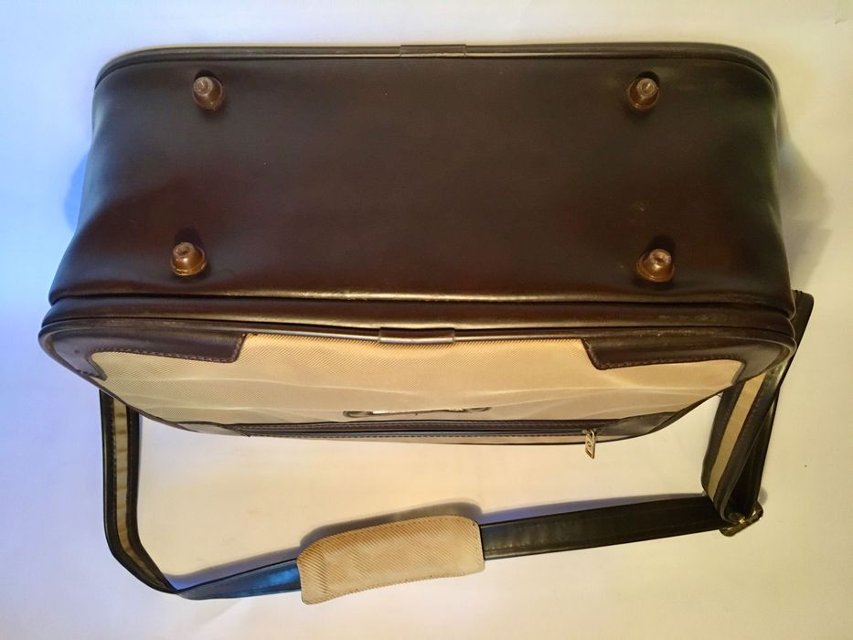 SAMSONITE - saco de viagem - 40x30x17 cm/s - anos 80/90