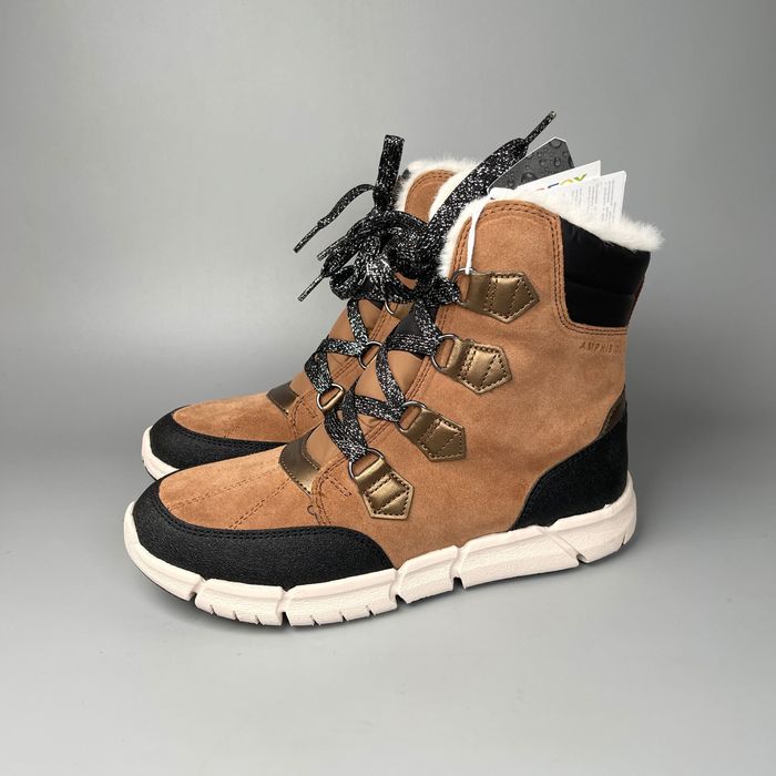 Зимові ﻿﻿черевики Geox Flexyper 36, 37 р. чоботи ботинки сапоги