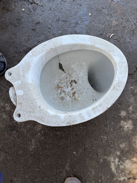 Унітаз на стройку