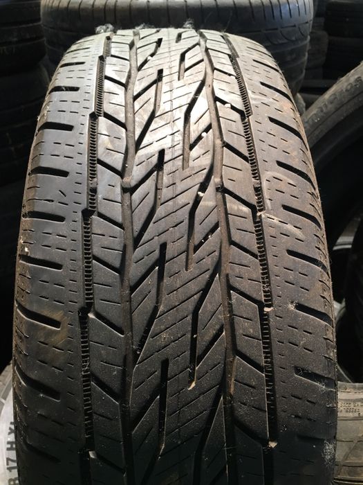 235/55 R17 Continental CrossContact LX2 шини б/у літо ПАРА