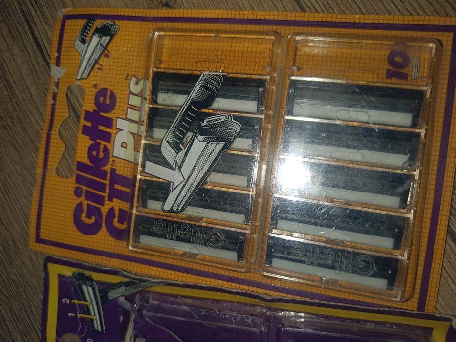 Nożyki do maszynki Gillette 2 nożyki do maszynki Gillette nożyki