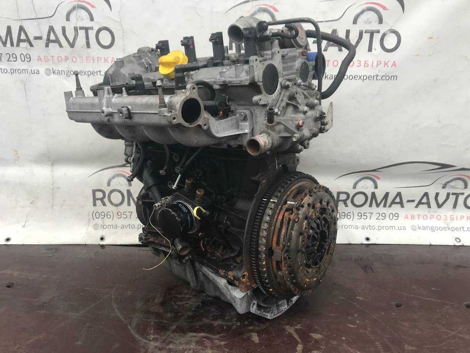Двигун 2.0turbo Renault Espace Мотор Scenic Megane Двигатель F4R 794
