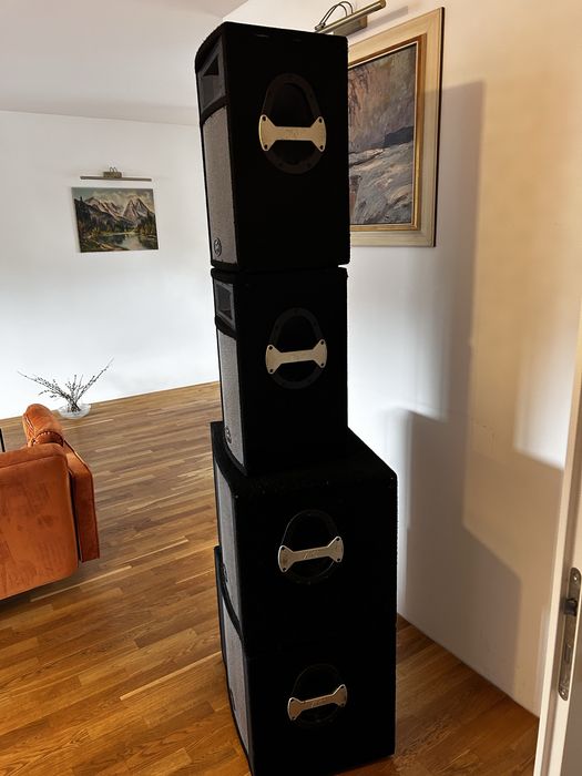 Peavey PRO-12 + PRO-SUB – pasywny zestaw nagłośnieniowy 2+2 + rury