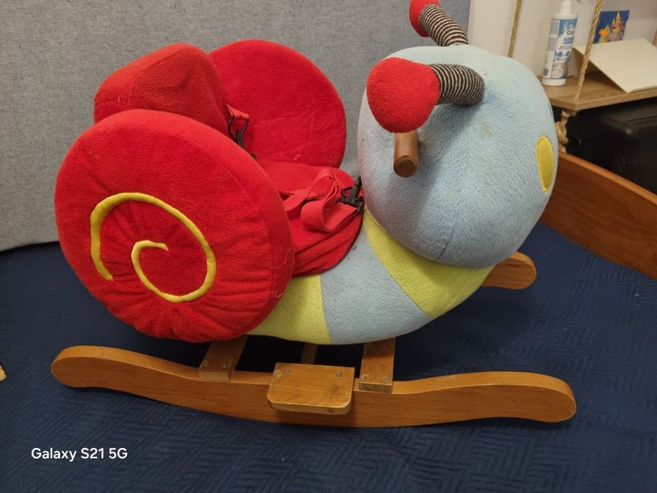 Baloiço forma de Joaninha