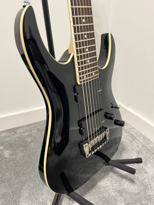 Gitara elektryczna Ibanez RGA7 EMG 81-7 707 + hardcase