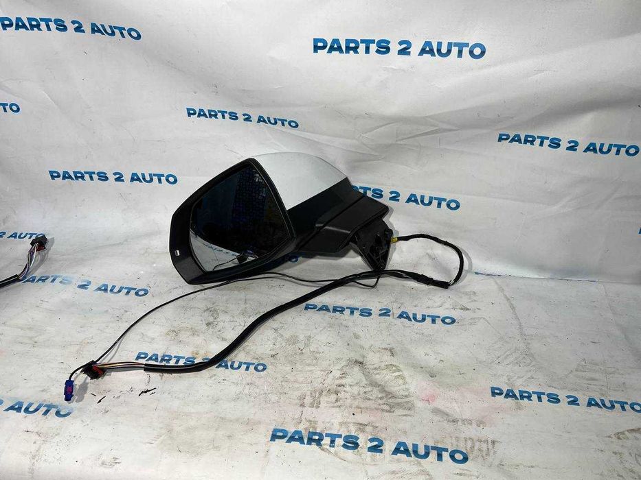 Lusterko lewe Audi Q7 4M Lift  kolor LC9A