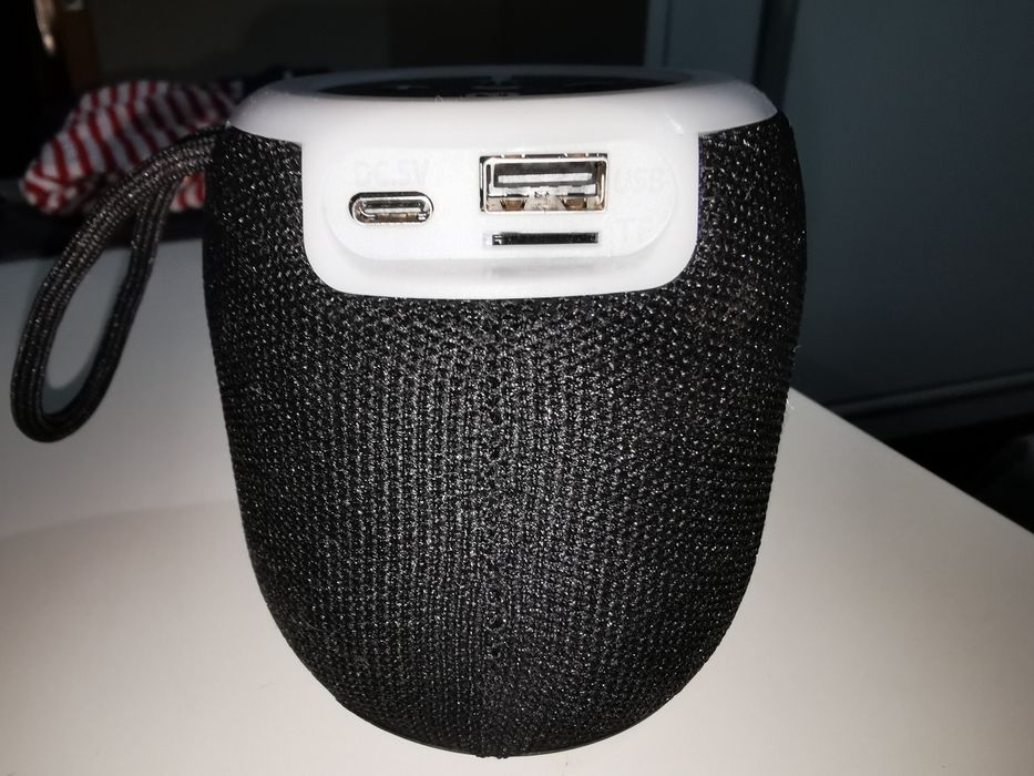 Coluna de som portátil