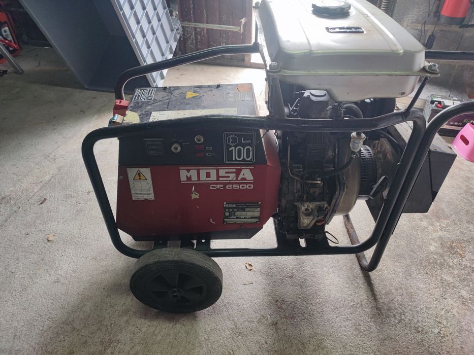 Gerador mosa ge 6500
