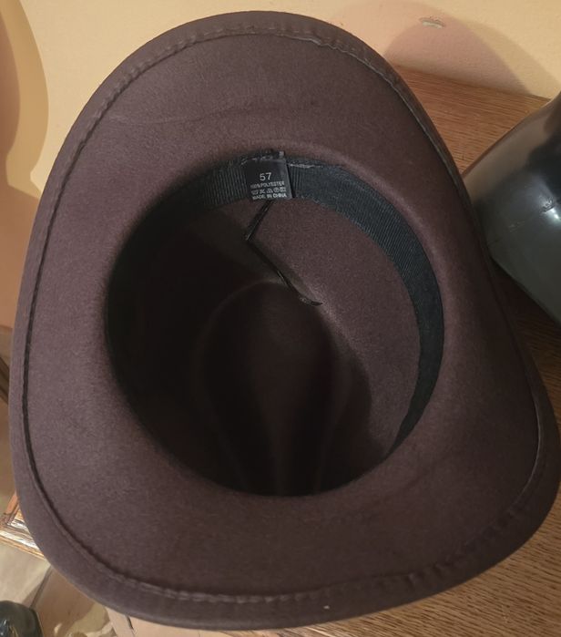 Elegancki kapelusz myśliwski cowboyski RODEO na polowanie zbiorowe 57 ...