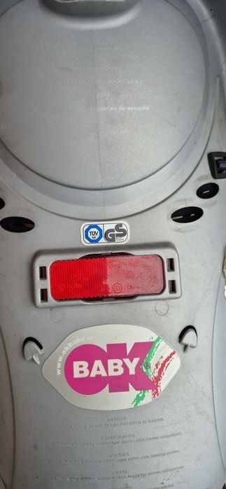 Fotelik rowerowy dla dziecka do 22kg