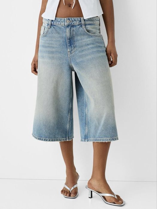 Шорти-бермуди Bershka|Розмір EUR 42 ≈ M-L