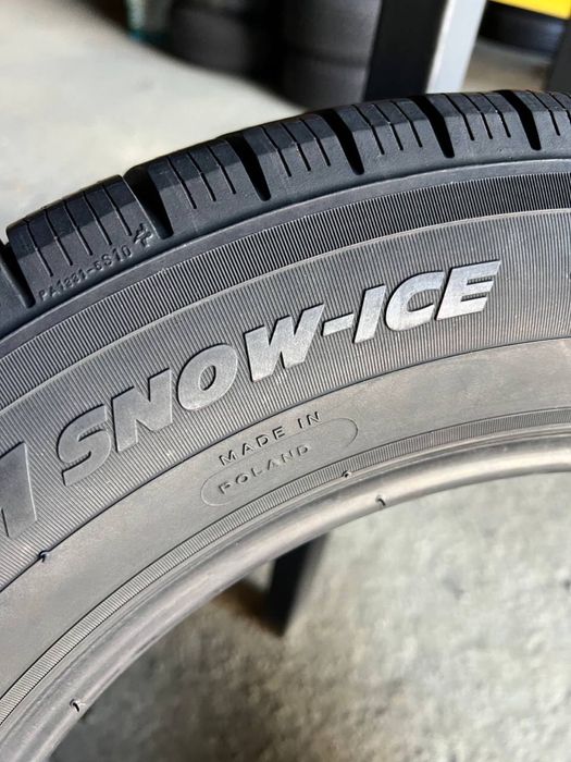 Шини 215/60 r16c Michelin Зима 4шт (2043)