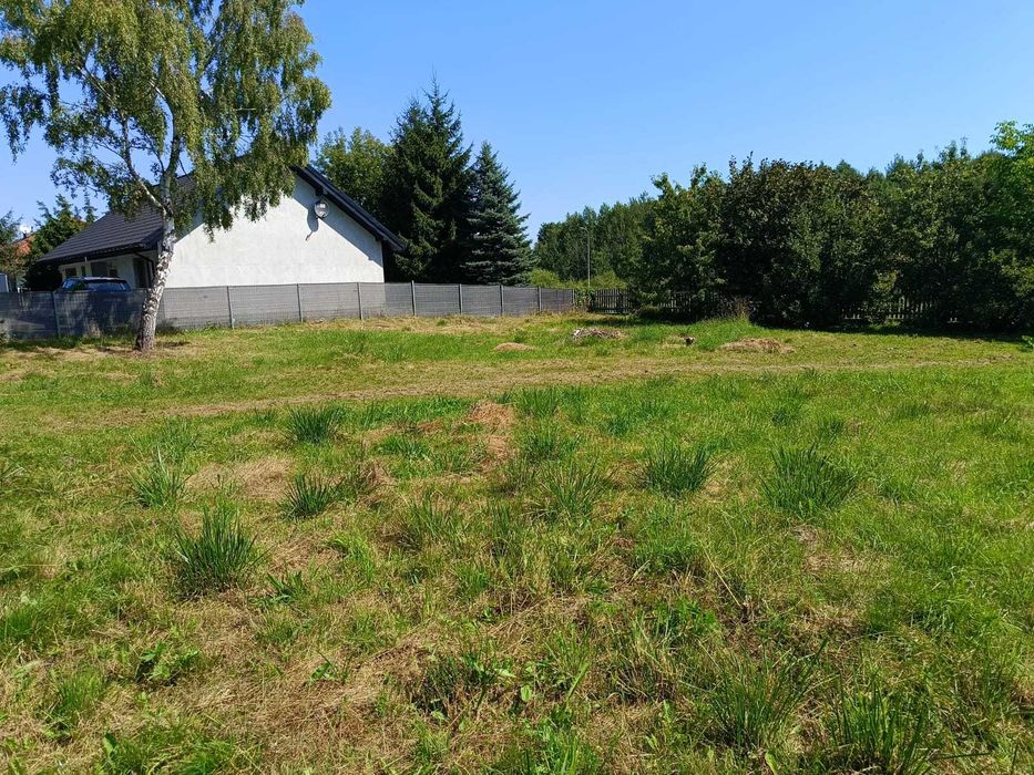 Działka budowlana 1000 m2 Ćmińsk