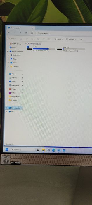 ASUS AiO 22 | i3-10Gen | 8GB RAM | SSD+HDD | Win11