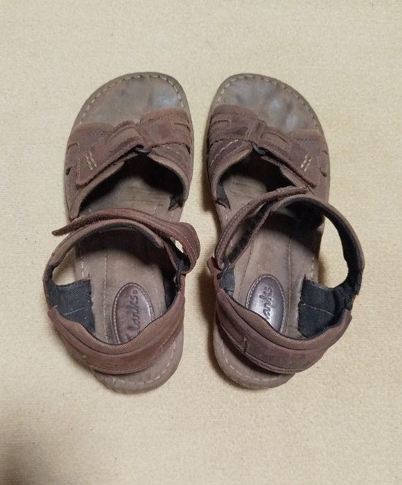 Босоніжки Clarks, розмір 42