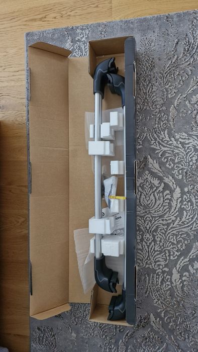 Bagażnik  Thule Wingbar Edge 9591 do Opel Astra J combi Zafira-doskonały stan
