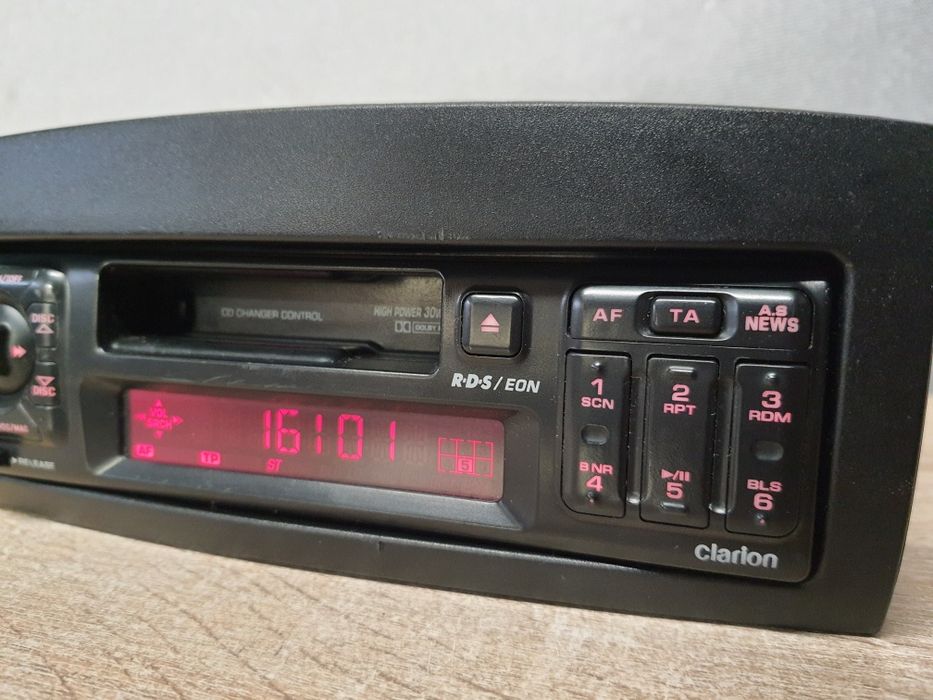 Radio samochodowe Clarion FIAT SEICENTO Klasyk Kaseta / PU-1573A  retro 60669382
