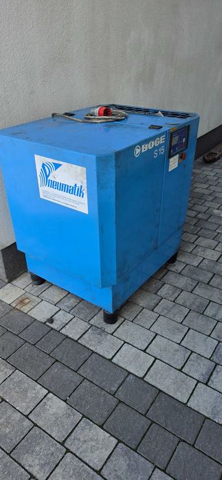 Kompresor śrubowy Boge s15