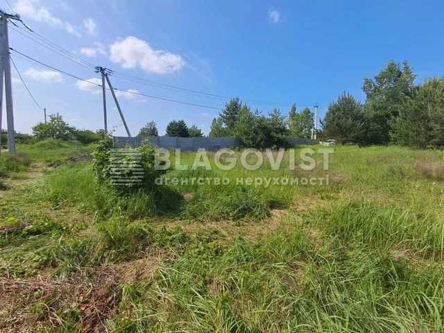 Земельна ділянка 15 соток, с. Юрівка, Київська обл., вул. Південна 7