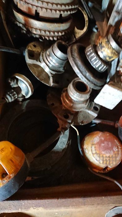 продам фару на мотоцикл на иж юпитер 5