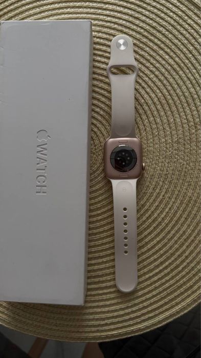 Apple Watch Series 10 GPS 42mm Rose Gold