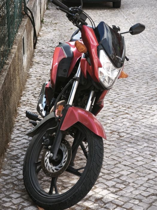 Cb125f moto Honda 125cc