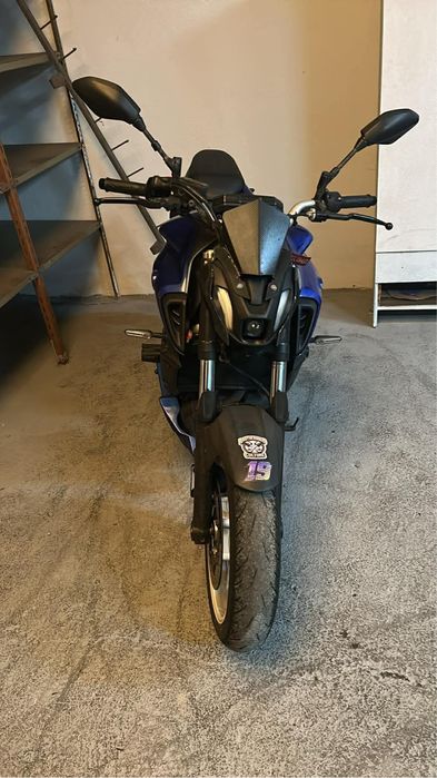 Yamaha MT 07 35kw