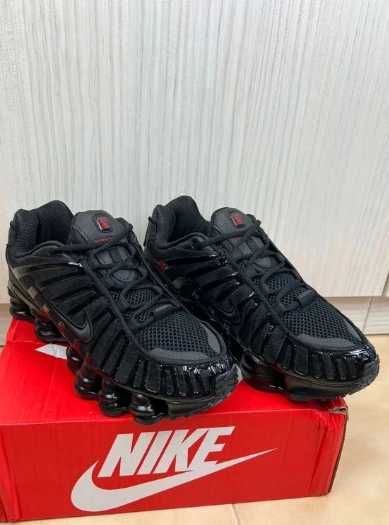 Nike shox czarne rozmiary od 39