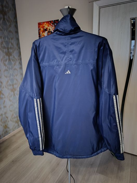 Тепла куртка adidas зі споду на флісі L