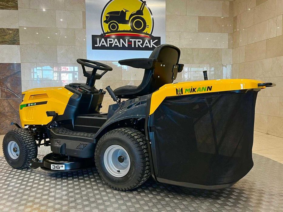 Nowa Kosiarka traktorek, MIKANN 15KM, Automat, Pompa oleju, Japan Trak