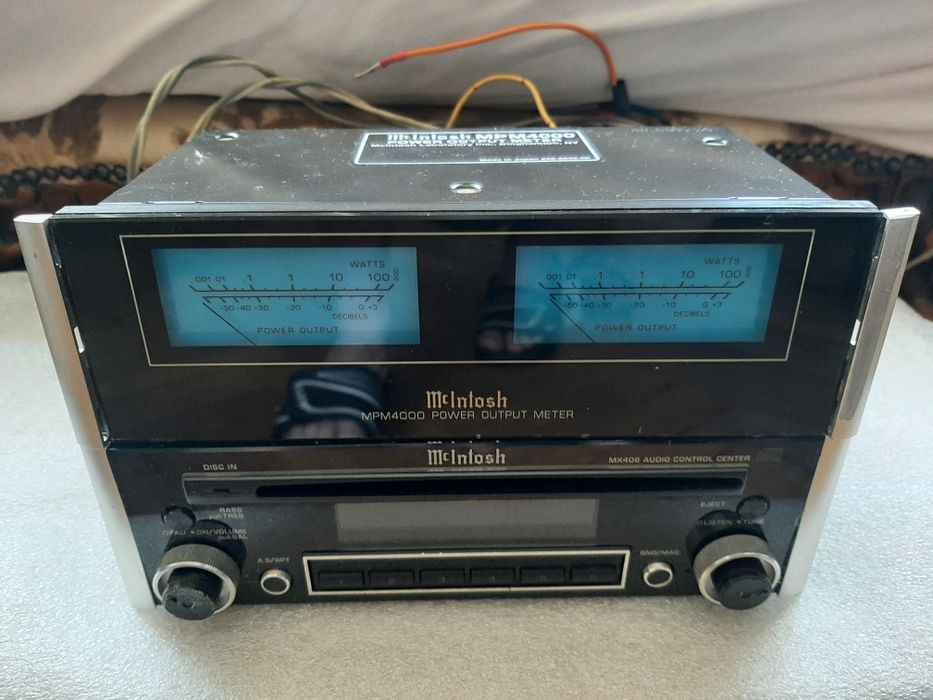 Голова Mcintosh MX406+ Mcintosh MPM 4000: 2 500 $ - Магнитолы