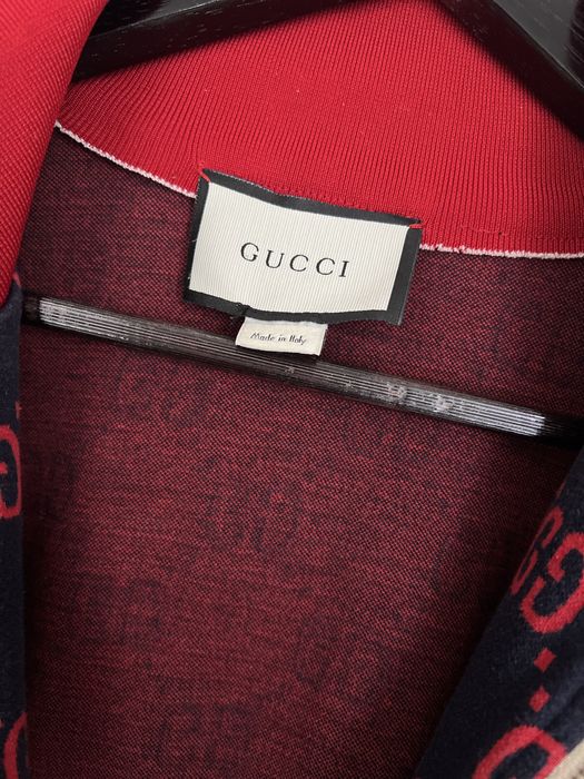 Gucci GG Monogram Track Jacket / Олімпійка / Кофта на блискавці 3XL
